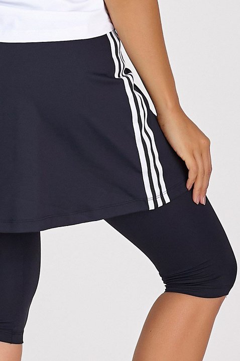 saia corsario preta em poliamida com galao na lateral epulari 11