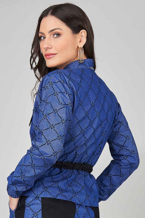 jaqueta azul estampada 8