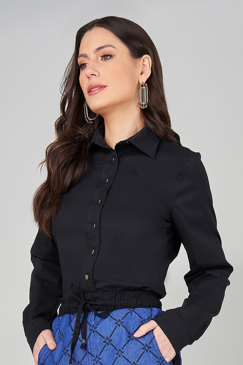 camisa preta manga longa 3