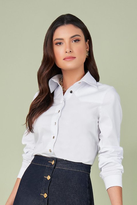 camisa branca manga longa 3