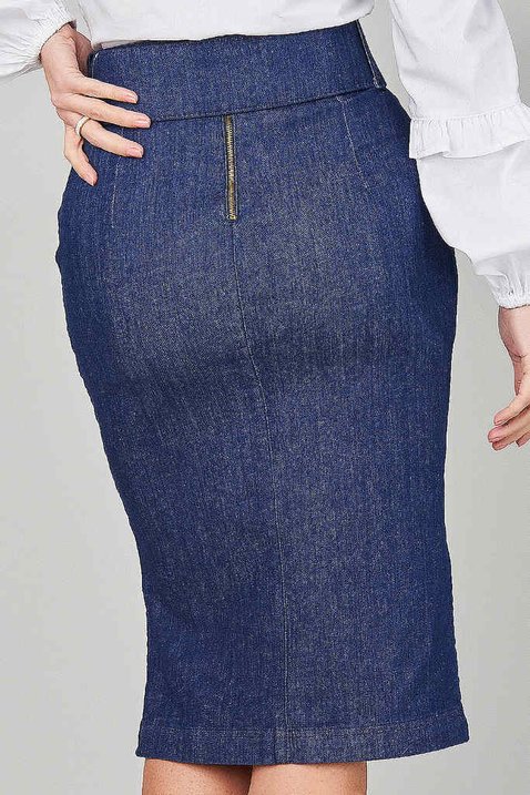 saia lapis com bolsos 6