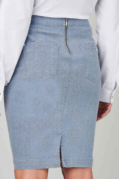 saia jeans reta 8