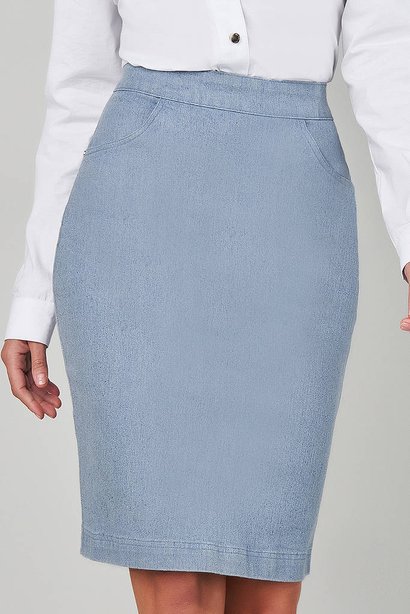 saia jeans reta 3