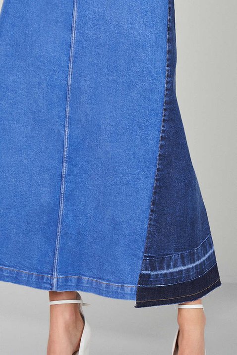 saia longa jeans 5