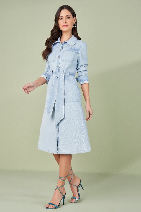 vestido azul claro titanium 3 easy resize com