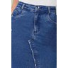 saia tradicional jeans assimetrica titanium 4