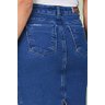 saia tradicional jeans assimetrica titanium 1