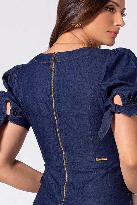 vestido jeans midi 8