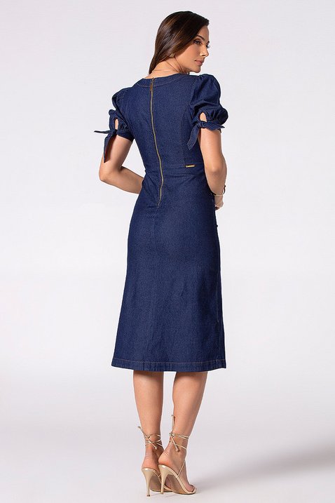 vestido jeans midi 7