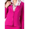 blazer pink manga longa 6