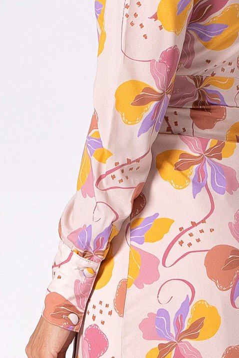 chemise estampado manga longa 9