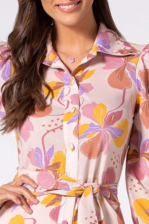 chemise estampado manga longa 3