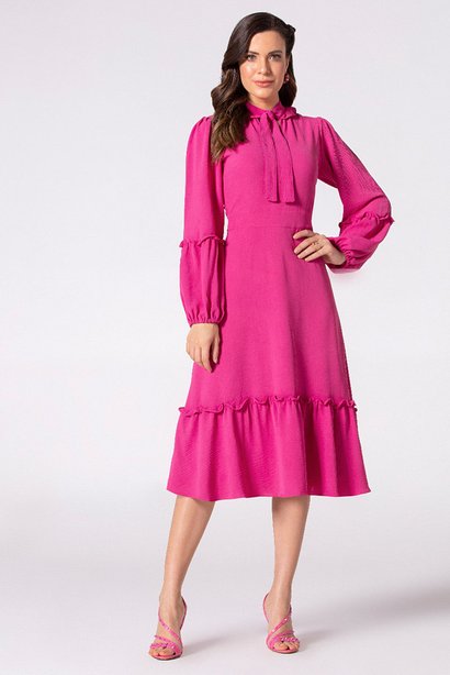 vestido pink evase 4