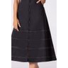 vestido jeans preto midi 6