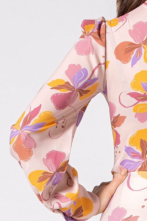 blusa estampada manga longa 2