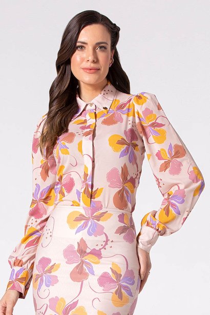blusa estampada manga longa 7