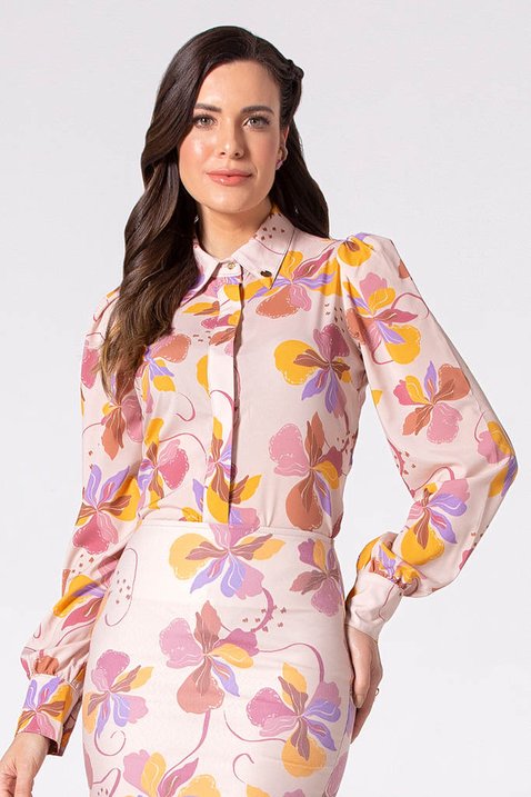 blusa estampada manga longa 7