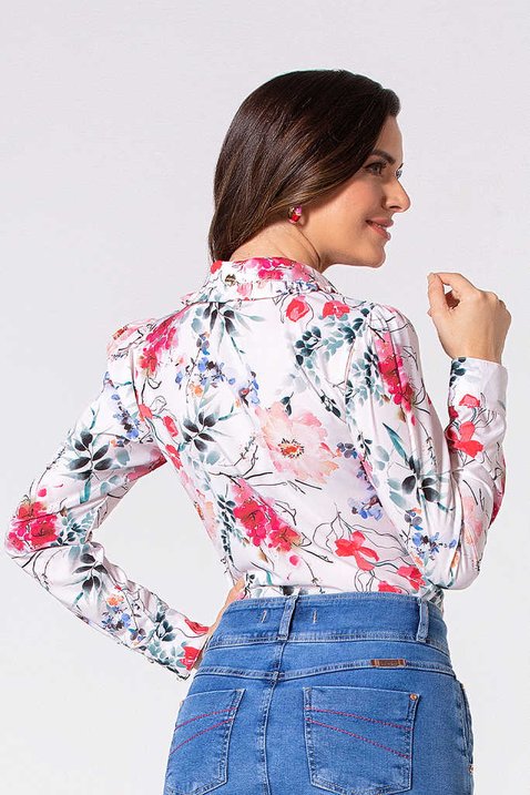 camisa manga longa estampada 3