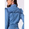 camisa jeans com babados 3
