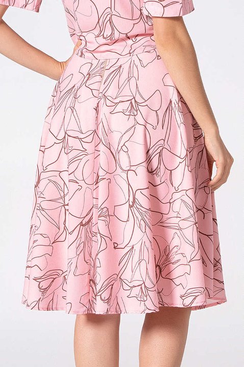 saia gode estampada laura rosa 5 easy resize com