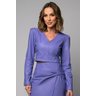 blusa lilas couro manga longa 1