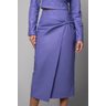 saia lilas couro midi 8