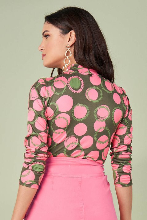 blusa de poa rosa titanium jeans 5 easy resize com