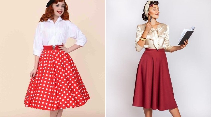 Roupas shops femininas estilo anos 60