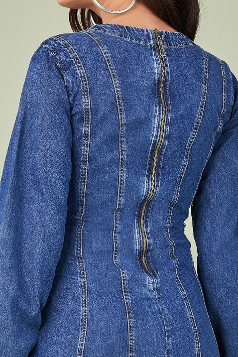 vestido jeans titanium 7