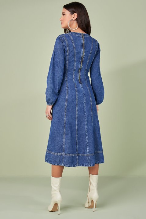 vestido jeans titanium 6