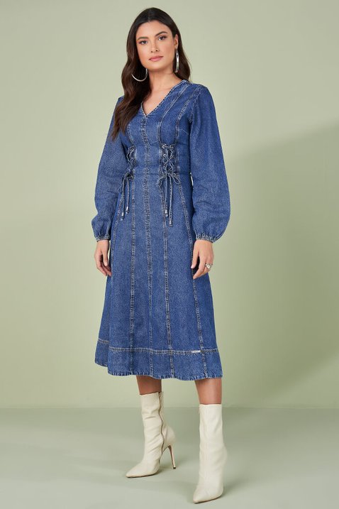 vestido jeans titanium 2