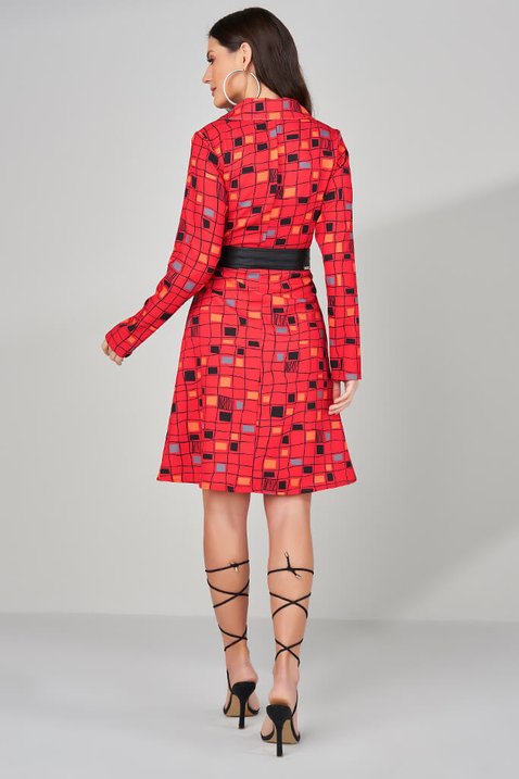 vestido vermelho titanium jeans 6