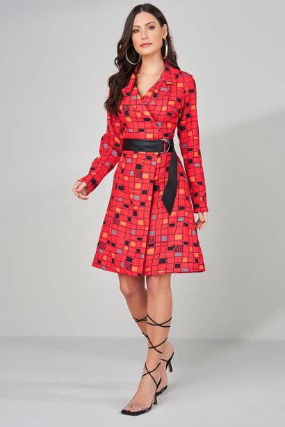vestido vermelho titanium jeans 2
