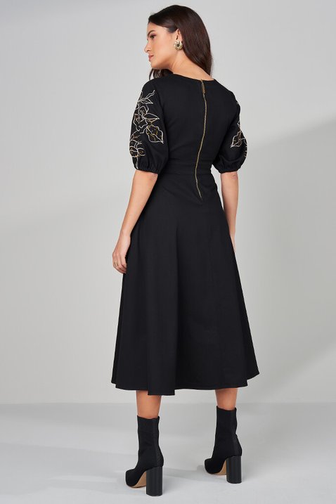 vestido preto titanium 6
