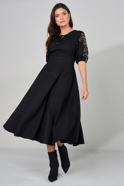 vestido preto titanium 2
