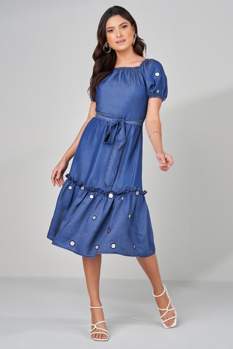 vestido jeans azul titanium 2