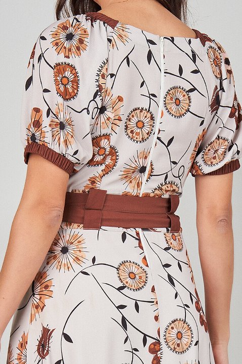 vestido estampado titanium 7