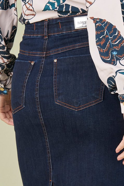 saia azul escuro titanium 6