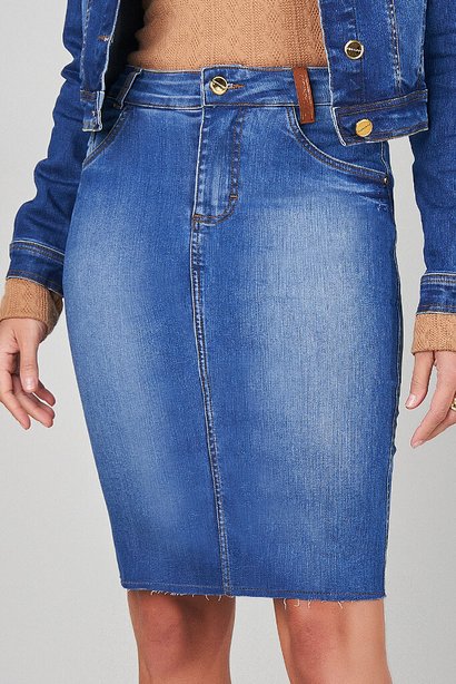 saia azul jeans titanium 2