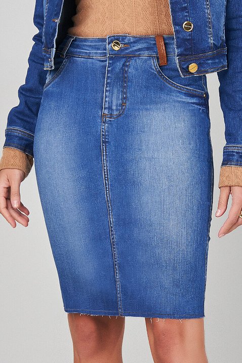 saia azul jeans titanium 2
