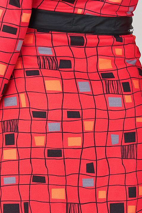 saia vermelha titanium 6