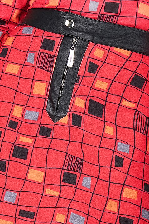 saia vermelha titanium 3