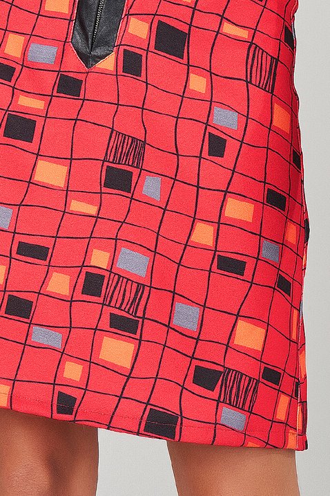 saia vermelha titanium 4