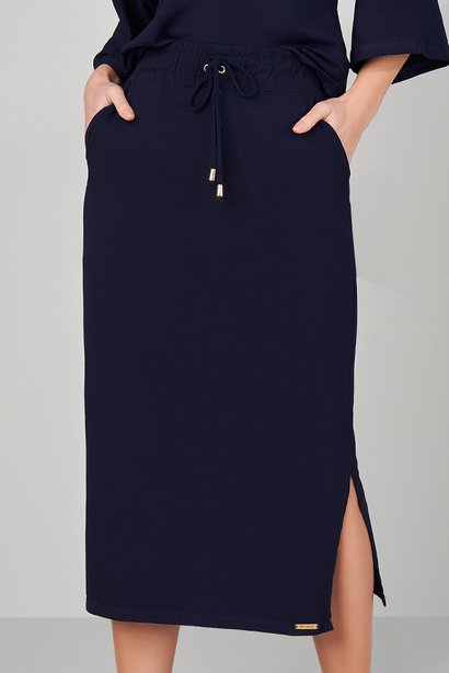 saia azul escuro titanium jeans 2