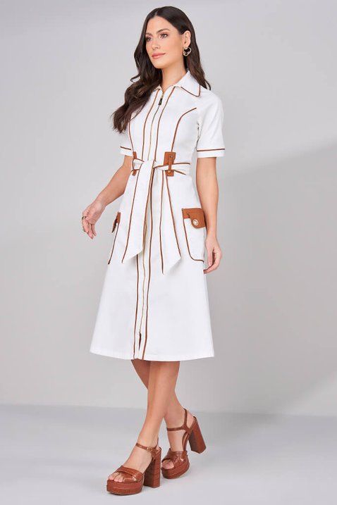 vestido branco titanium jeans 2
