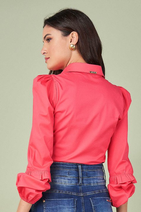 camisa rosa manga longa 3