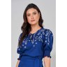 blusa jeans com bordado 8