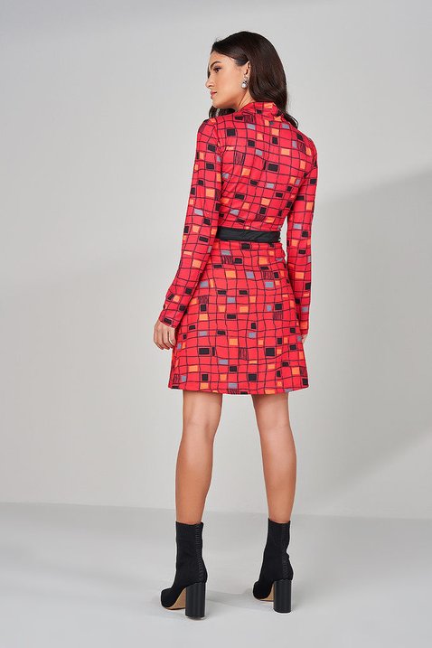 blusa vermelha estampada 3