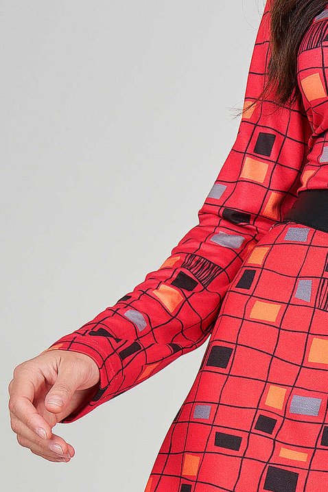 blusa vermelha estampada 5