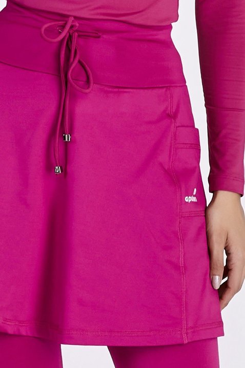 saia calca termica comprida rosa com protecao solar uv epulari 5